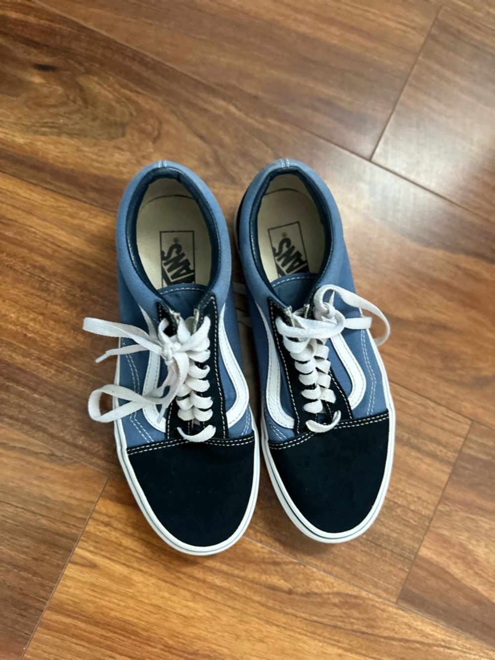 Vans Men's Black and Gray Sneakers